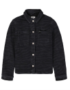 Garcia - Jeansjacke Leopardenmuster